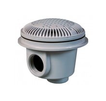 Bottom pit anti vortex liner light gray.