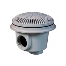 Bodemput anti vortex liner lichtgrijs.