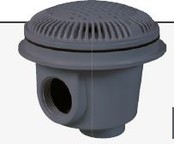 Bodemput anti vortex liner anthraciet