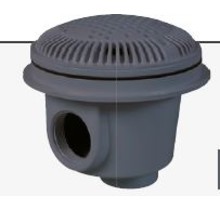 Bottom pit anti vortex liner anthracite.