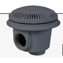 Bottom pit anti vortex liner anthracite.