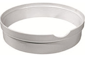 Adjusting collar for lid A series