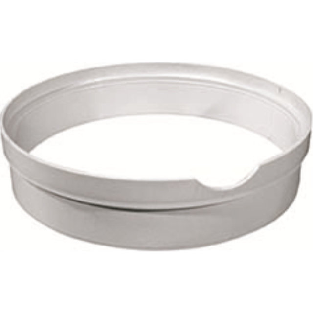 Adjusting collar for lid A series
