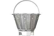 Universal skimmer basket