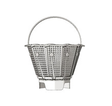 Universal skimmer basket