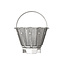 Universal skimmer basket