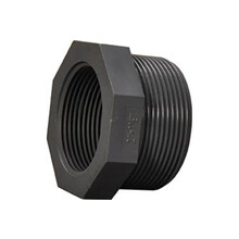 Reduction piece MF 2“-1“1/2 can be screwed on