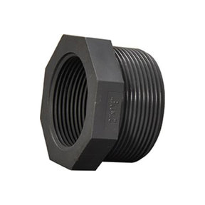 Reduction piece MF 2“-1“1/2 can be screwed on