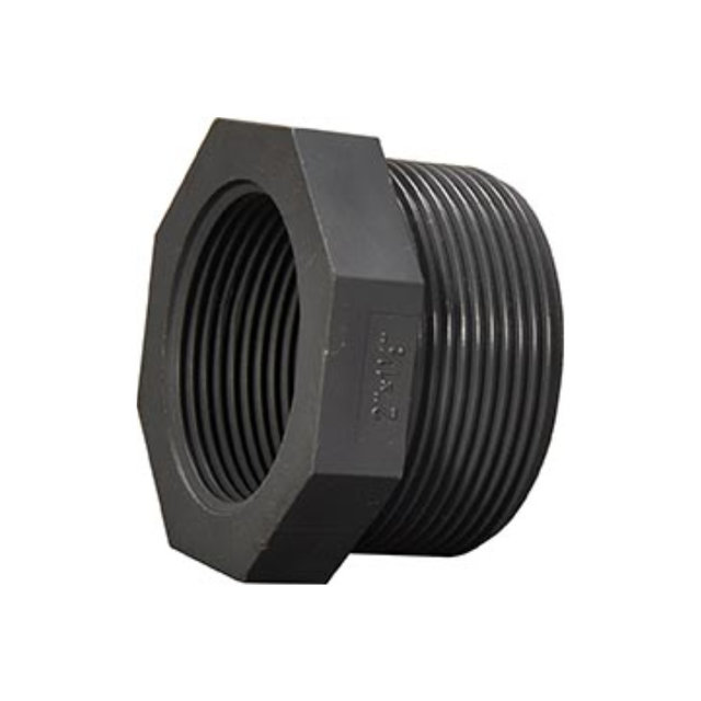 Reduction piece MF 2“-1“1/2 can be screwed on