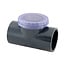 Non-return valve ''T'' clear cover PN10