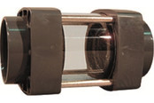 PVC sight glass 50mm -63mm