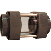 Voyant en PVC de 63 mm