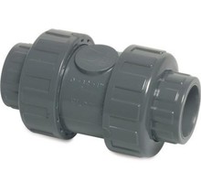Clapet anti-retour à ressort en PVC 63 mm