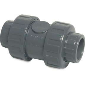 Clapet anti-retour à ressort en PVC 63 mm