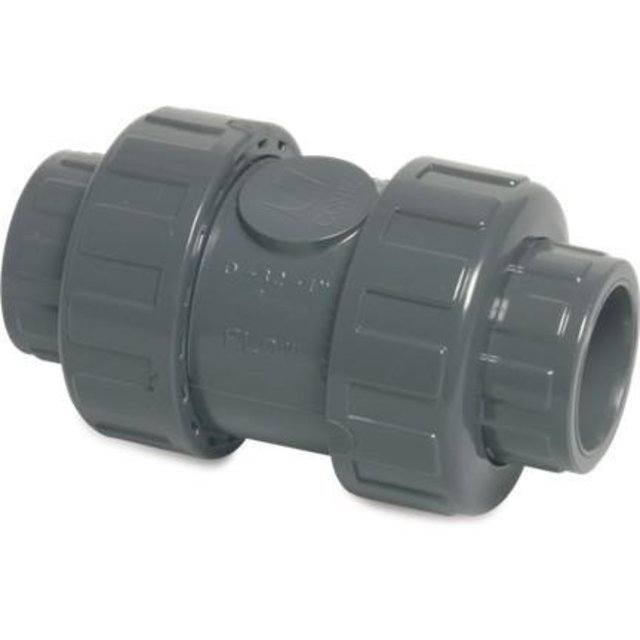 Clapet anti-retour à ressort en PVC 63 mm