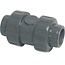 plimex Clapet anti-retour à ressort en PVC 63 mm