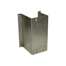 Montage mural en acier inoxydable