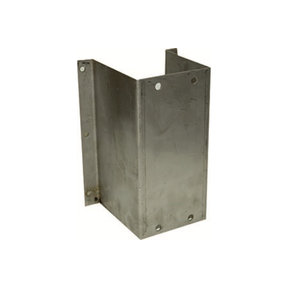 Montage mural en acier inoxydable