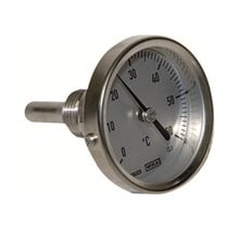Thermometer, sleeve in stainless steel
