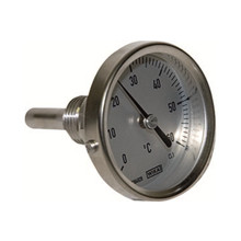 Thermomètre en acier inoxydable