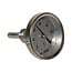 Thermometer, sleeve in stainless steel