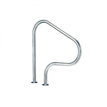 Paar handgrepen in RVS 316