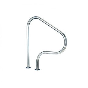 Paire de poignées en acier inoxydable 316