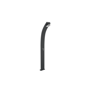 Douche solaire en aluminium 30L