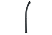 Douche solaire en aluminium anthracite 25L