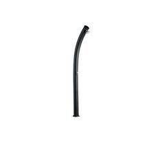 Douche solaire en aluminium anthracite 25L