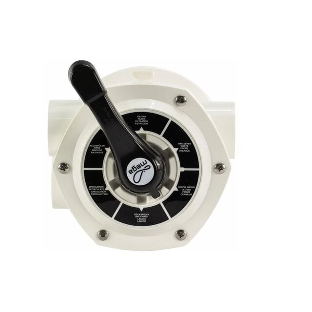 6-way top mount 1 1/2" clamp