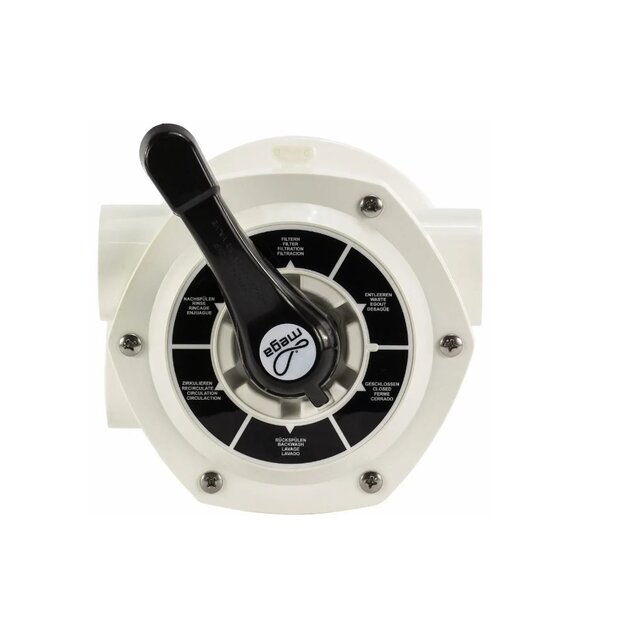 6 weg  topmount 1 1/2" klem