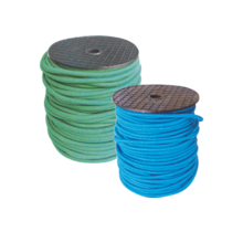 Elastische kabel sandow 8mm op rol 100m