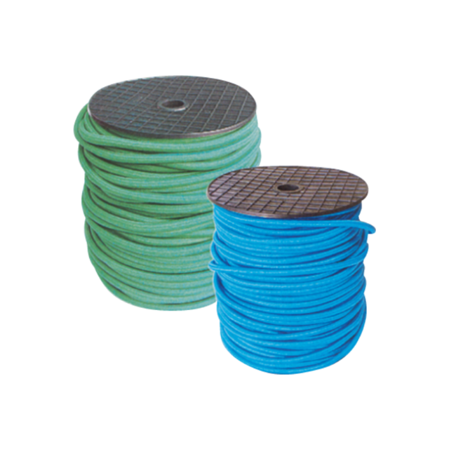 Elastic cable sandow 8mm on roll 100m