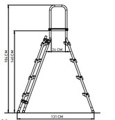 Ladder 4/4 steps