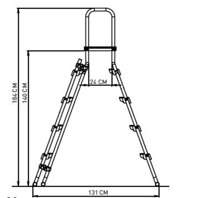 Ladder 4/4 steps