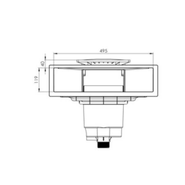A600 skimmer béton & liner - Copy