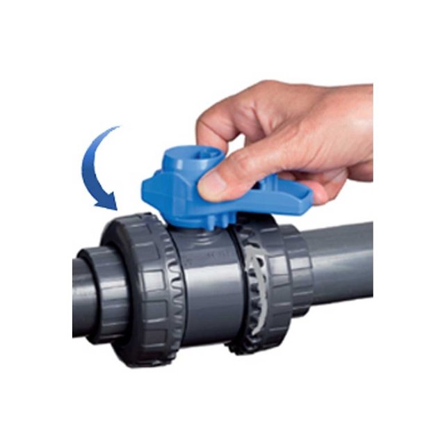 Easyfit VEE ball valve
