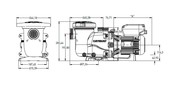 Max Flo XL VSTD 16,5 m³/h SP2310VSTD Max Flo XL VSTD 16,5 m³/h SP2310VSTD