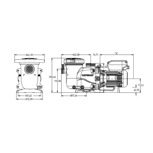 Max Flo XL VSTD 16,5 m³/u SP2310VSTD