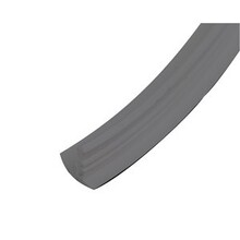 Afwerkingsstrip liner 30m grijs