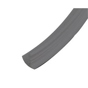 Afwerkingsstrip liner 30m grijs