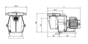 Whisperflo 0,75 cv Whisperflo 0,75 cv