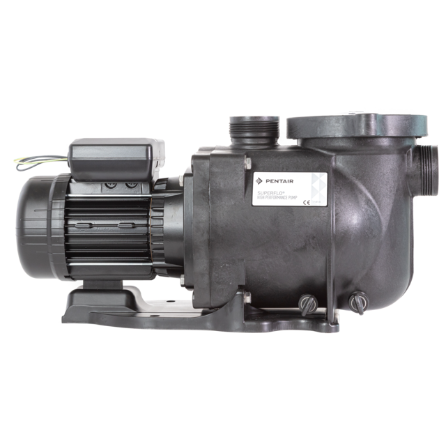Superflo 1,5 ch 21 m³/h 1,1 kW triphasé