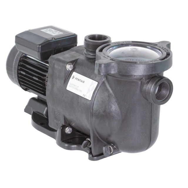 Superflo 1.5 pk 21 m³/h  1.1 kw 3-fase