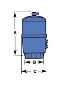 Patroonfilter Swimclear 14m³/h C3030EURO