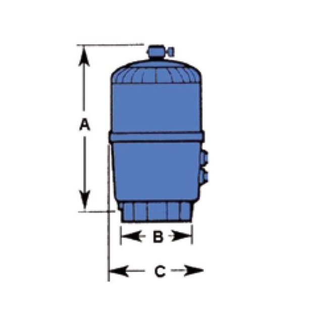 Patroonfilter Swimclear 14m³/h C3030EURO