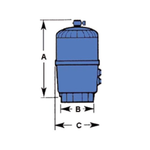 Filtre à cartouche Swimclear 22 m³/h C4030EURO