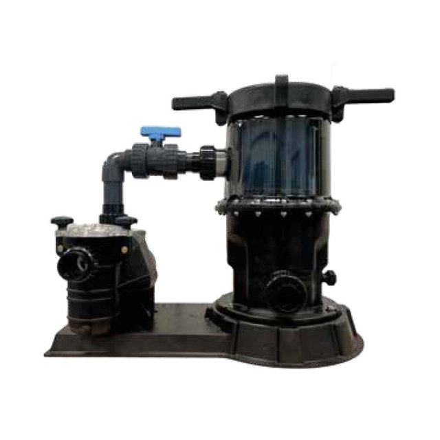 6-Clone filtratieset 22 m³/h