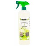 Grit soap with hand sprayer